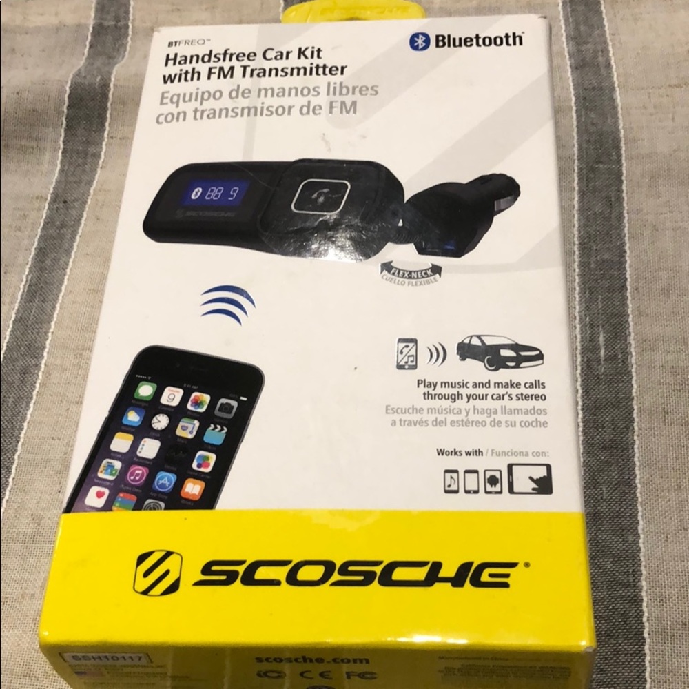 Bluetooth FM Transmitter